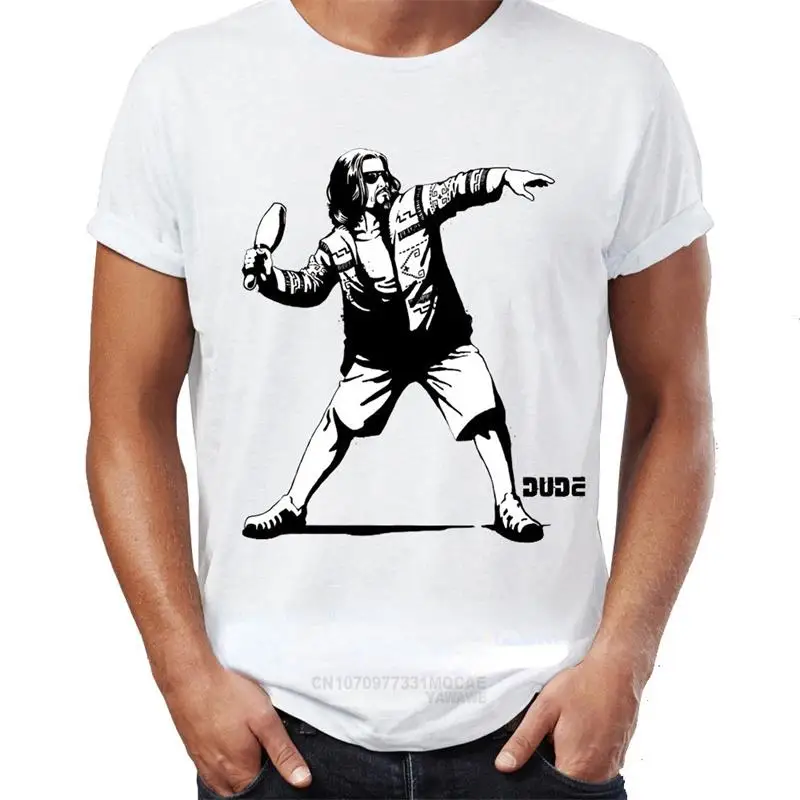 Футболки для мальчиков и девочек The Big Lebowski Dude Abide Walter Jesus Artsy Awesome Artwork Топы с