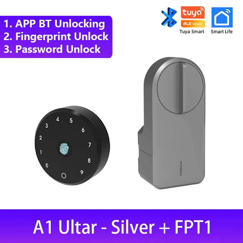 

CDOK A1 Ultra умный замок черный