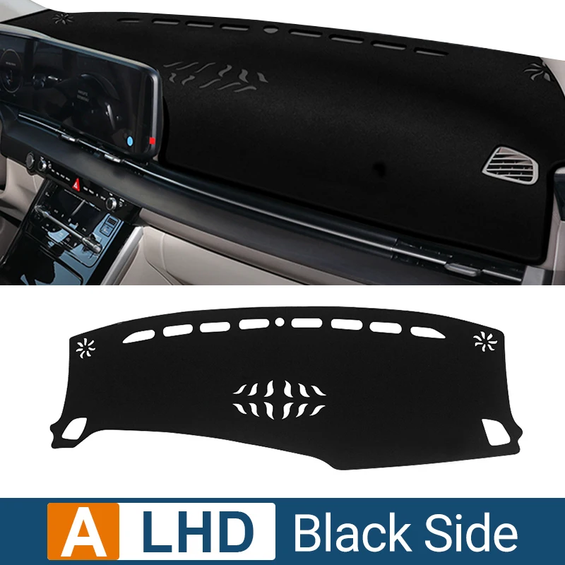 

Для Kia Carnival KA4 2020 2021 2022 2023 2024 2025 приборная панель автомобиля солнцезащитный козырек инструмент стол несколь...