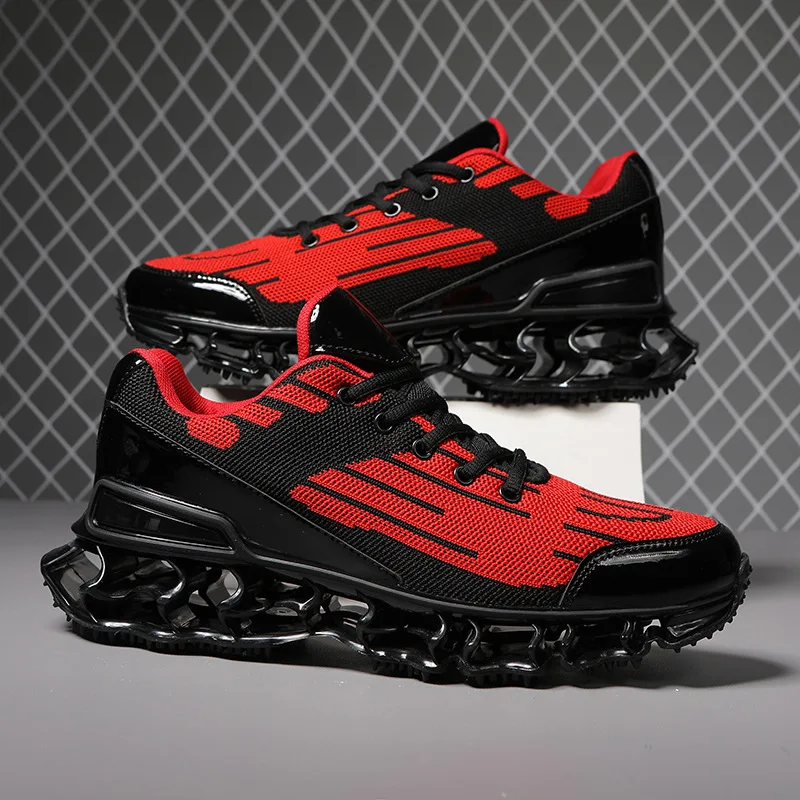 Кроссовки Blade Warrior мужские спортивные амортизирующие сетчатые дышащие для улицы