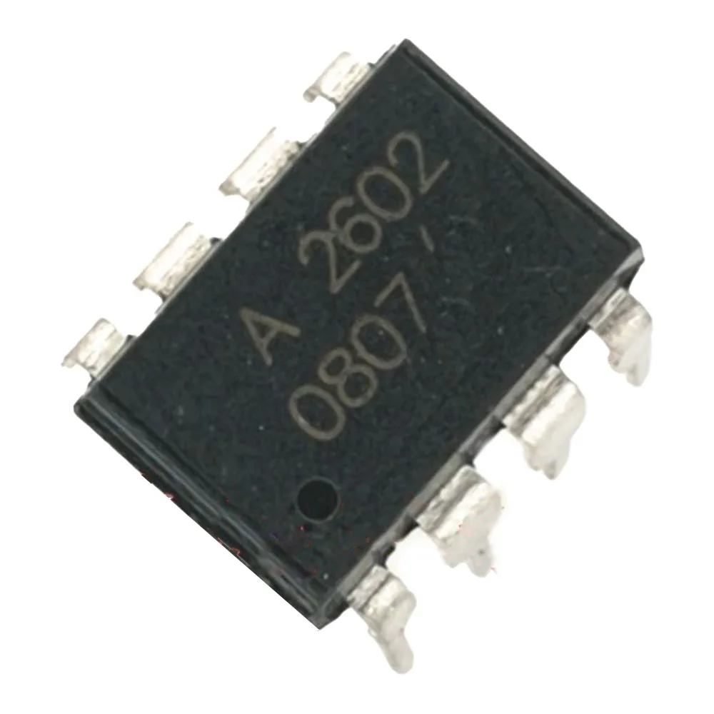 

SOP8 Nieuwe оригинальный Geïmporteerd A2602 HCPL-2602 Sop-8 патч-Оптрон