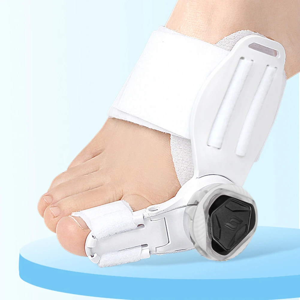 

Корректор вальгусной деформации Hallux, регулируемая ручка, технологичный корректор бурсита, многоразовая шина бурсита с разделителем пальце...