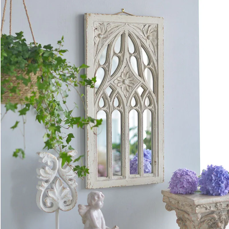 

Glass Wall Decorative Mirror Nordic Rectangle Gift Floor Large Model Wall Mirror Aesthetic Macrame Miroir Chambre Home Decor