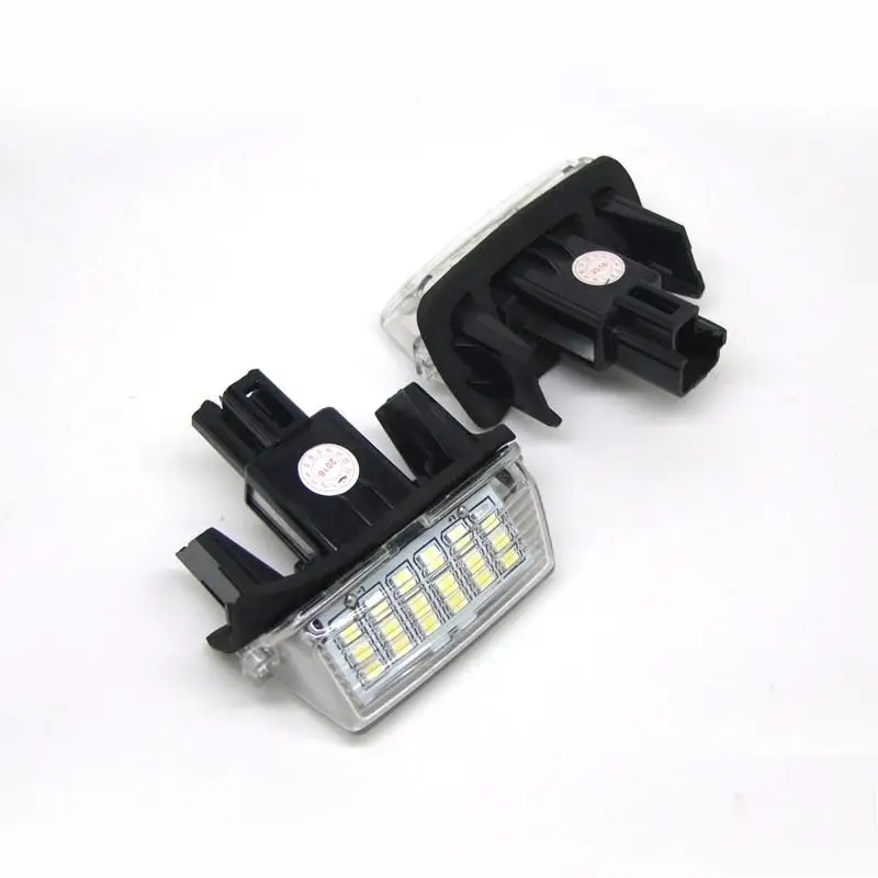 

Pair of Car LED Number License Plate Light License Plate Lamp For Toyota CAMRY - ACV51 ASV50 Asia OEM NO 81270-0D120