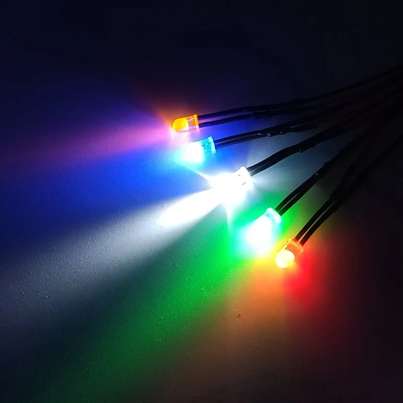 Предварительно проложенные светодиоды BALL 8 мм