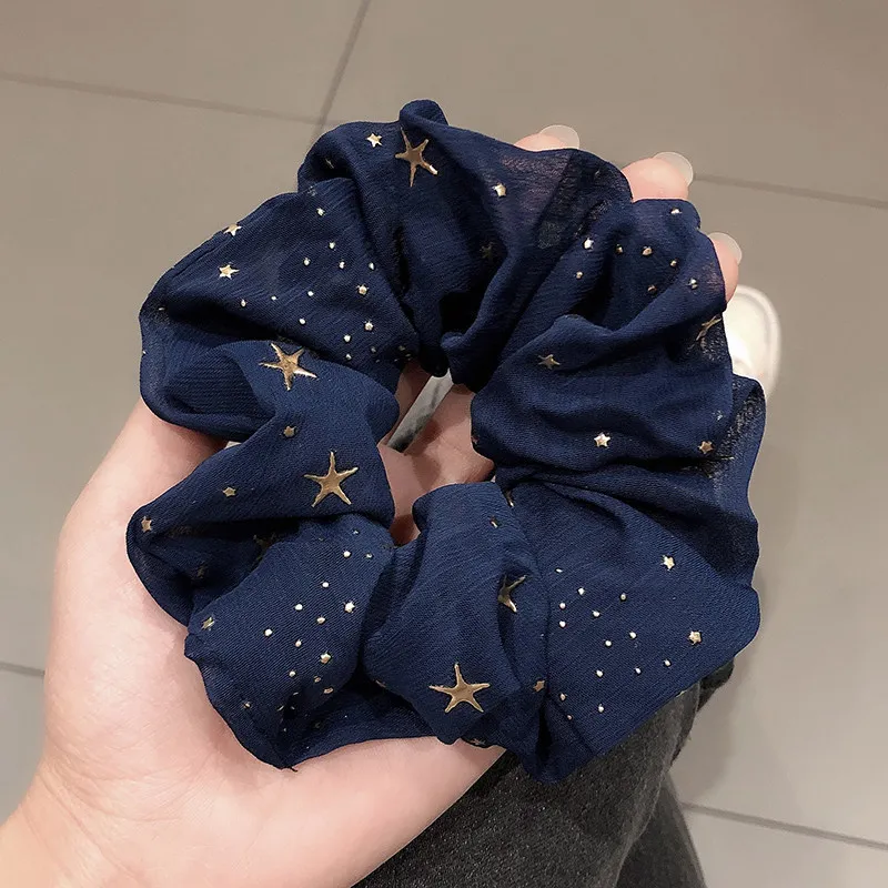 1 шт. шифоновое кольцо с бронзовой маленькой звездой для большого кишечника