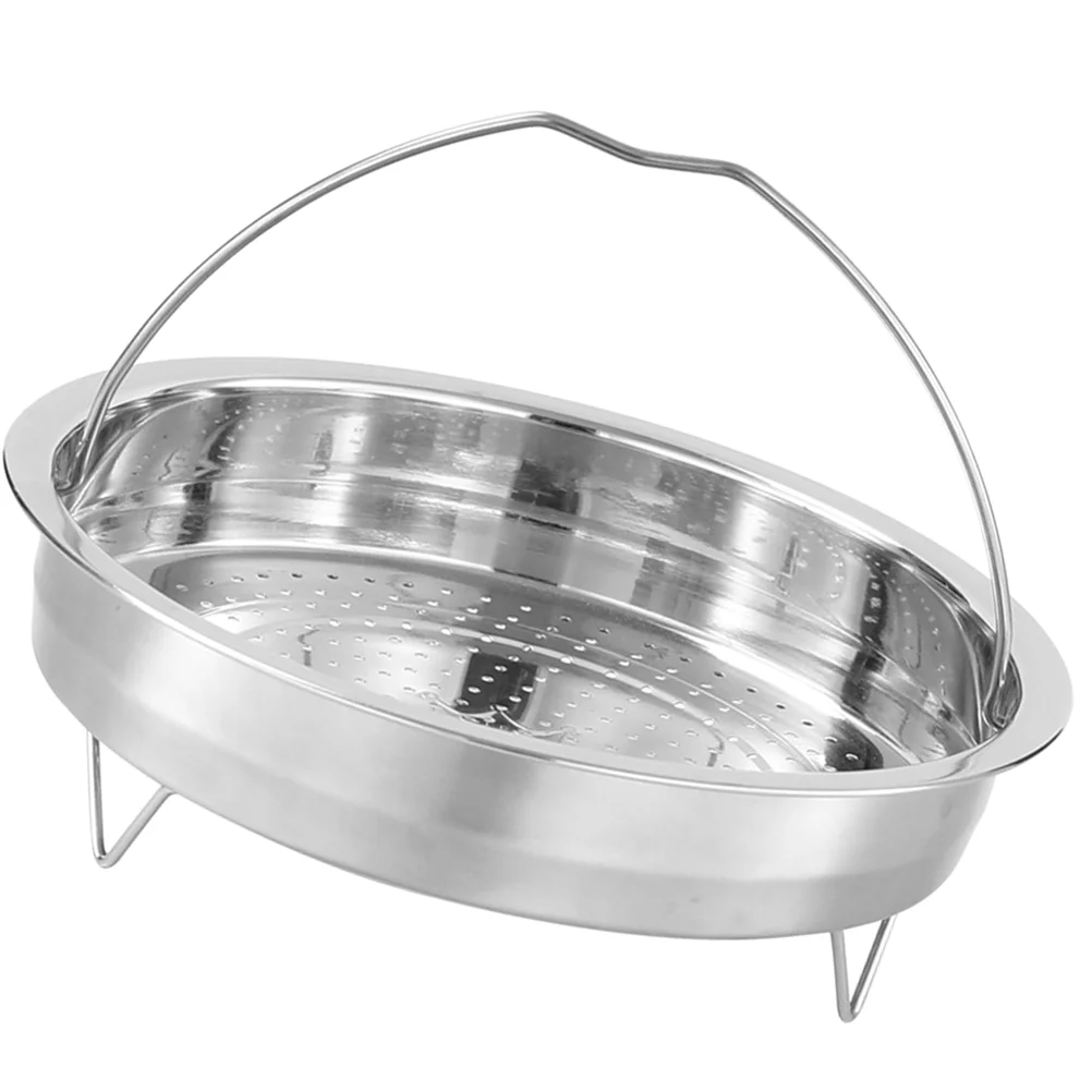 

Steamer Basket Rack Steaming Stainless Steel Vegetables Stand Holderpotsrice Cooker