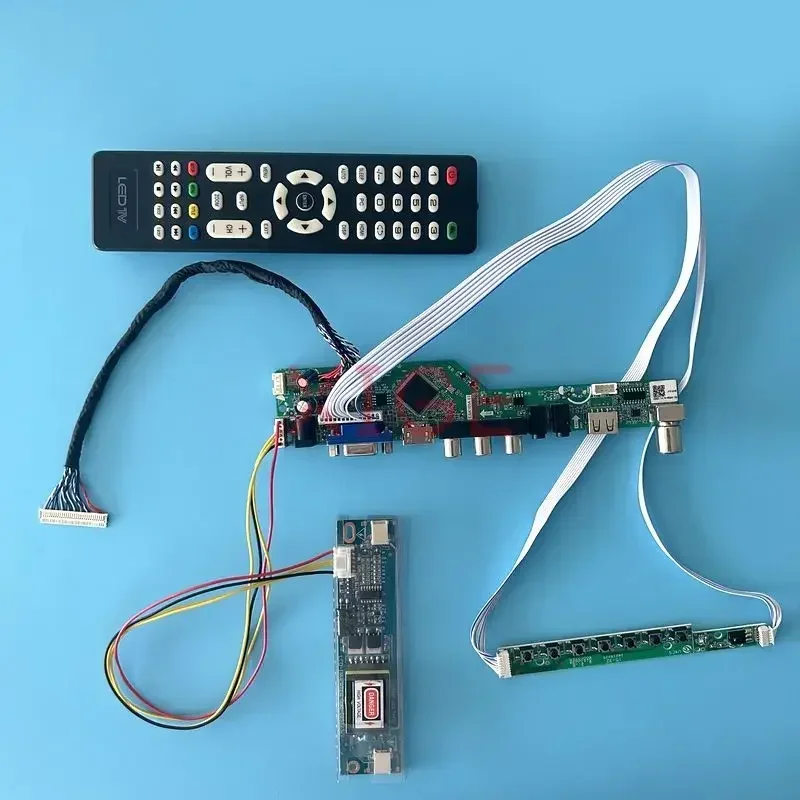 Для LM230WF1 LM215WF1 LM215WF2 плата драйвера ЖК-контроллера AV + USB IR VGA HDMI 2CCFL LVDS 30-контактный