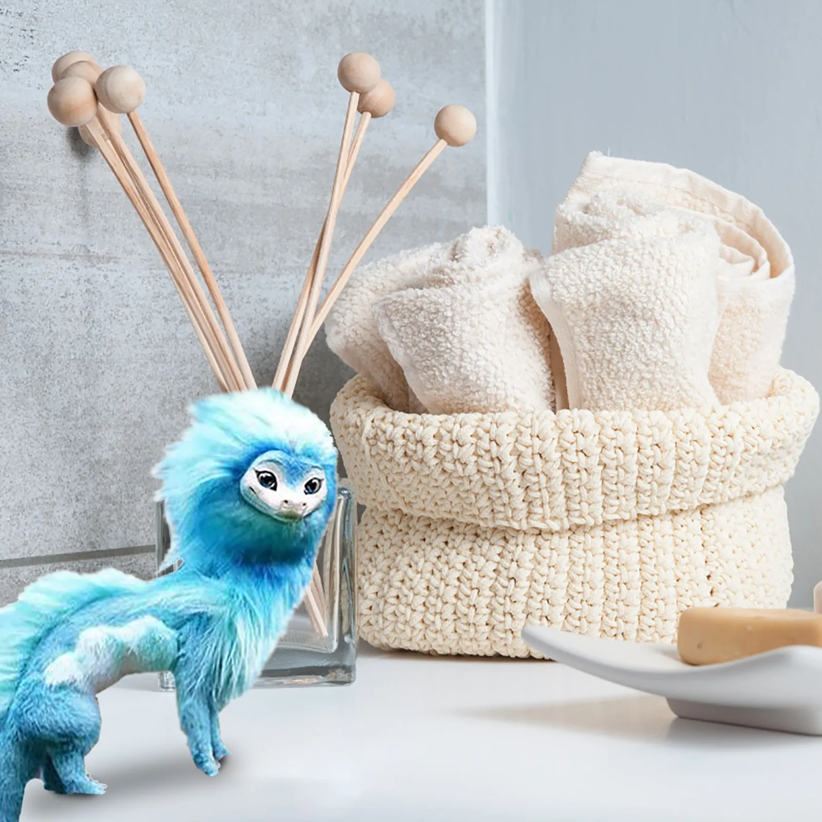 Новая плюшевая игрушка Сису Дракон синего цвета 50 см из мультфильма "Райя и последний дракон" мягкая милая кукла в подарок на день рождения.