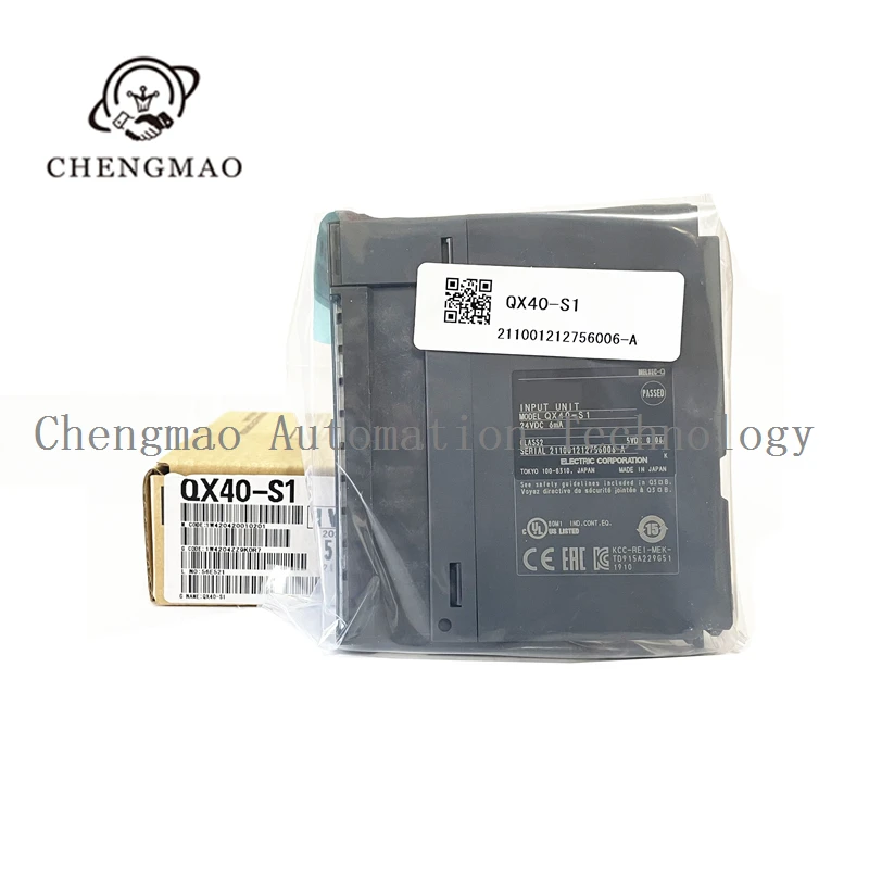 QX81 QX82-S1 QY42P QX41 QY41P QX80 QY80 QY81 QX42 QX40 QY40P Новый и оригинальный PLC Q Series 32 Point 24V QX40-S1