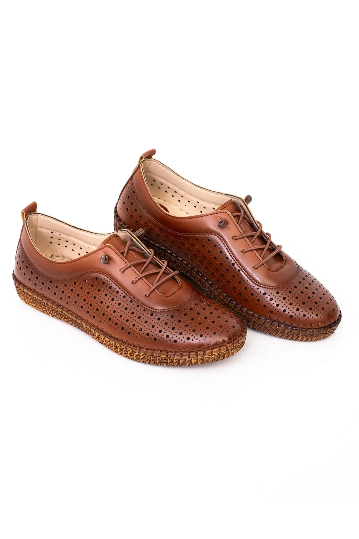 

Women Flats Shoes Brown Orthopedic Shoes Fashion Flats For Ladies Casual Shoes Elegant Flat Summer Footwear