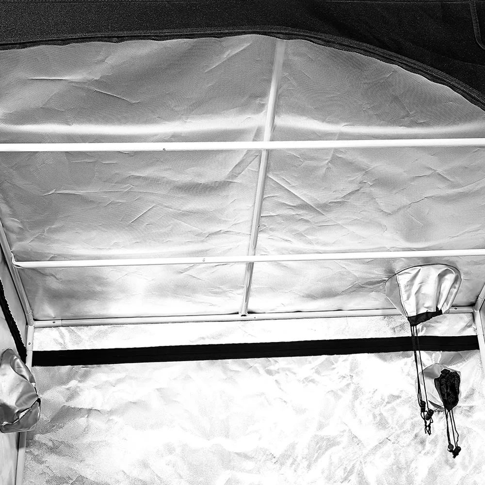 600D 4X4 5X5 8X4 8X8 10X5 10X10 гидропонная комнатная палатка для выращивания полный комплект