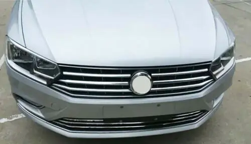 Автомобильная хромированная молдинговая отделка полоса Защита бампера клейкая