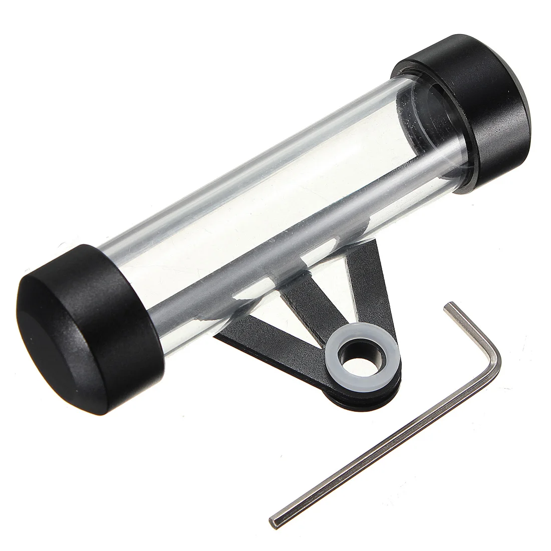 

Black Rego Tube Registration Label Holder Motorbike Motorcycle Rain Waterproof