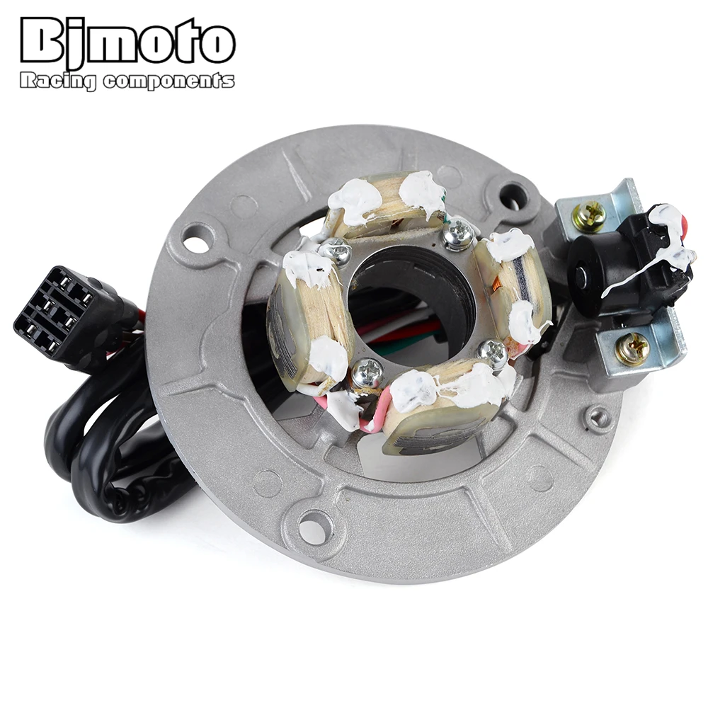 Катушка статора для Yamaha YZ400 YZ400FL YZ426 YZ426F YZ426FM YZ426FN YZ426FP YZ450 YZ450F YZ450FR YZ450FS YZ450FT