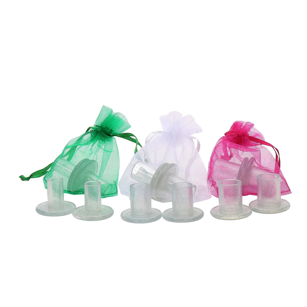 20 Pairs/Lot Silicone High Heel Stopper Guards PVC Shoe Heel Protectors for Grass Antislip Heel Covers for Bridal Wedding Party