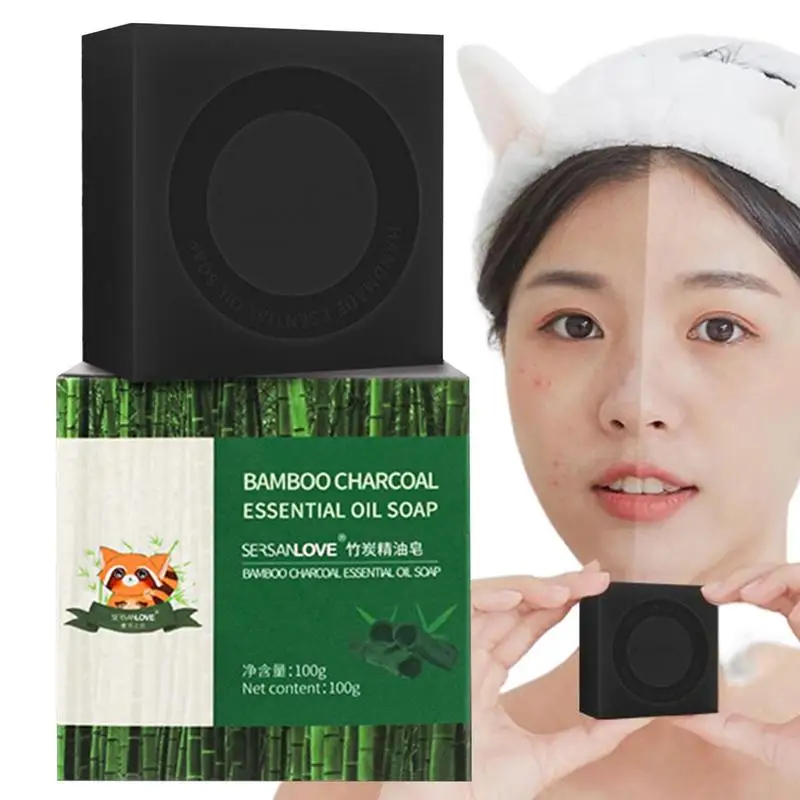 

Увлажняющее мыло с древесным углем, средство для уборки, мягкое мытье