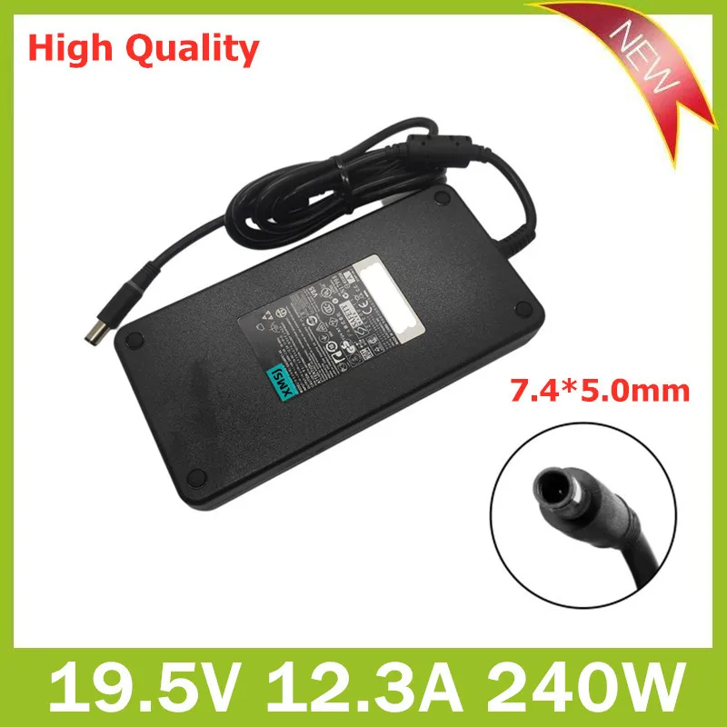 Адаптер 19,5 для DELL Alienware M15x M17x Precision 17 240 R3 ADP-240AB J211H J938H Y044M 42R4N, 7000 в, 12,3 А, Вт переменного тока