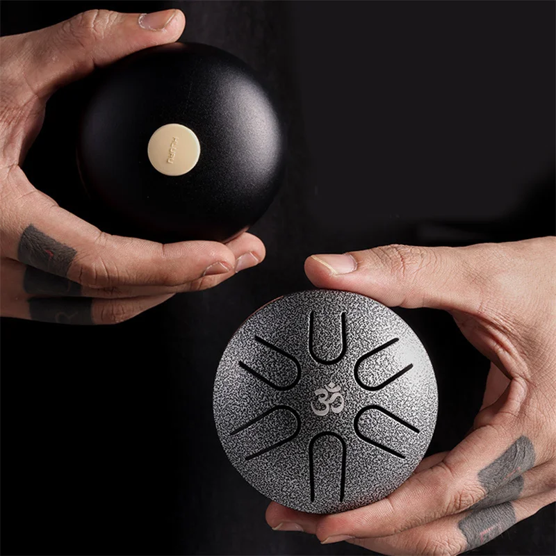 

Барабан для музыкальных инструментов, 3 дюйма, 6 тонов, стальной