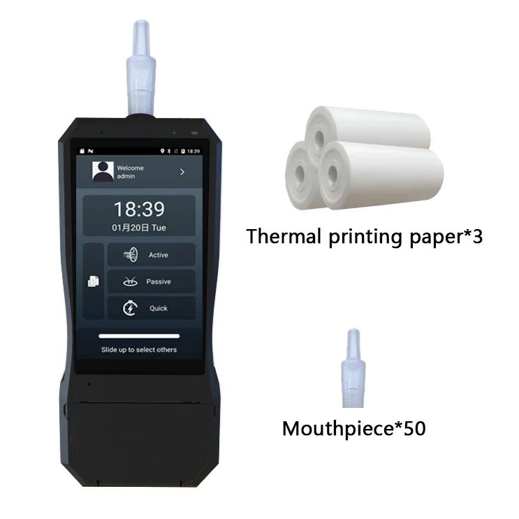 Встроенный принтер дорожное правоохранительное органов высокоточный