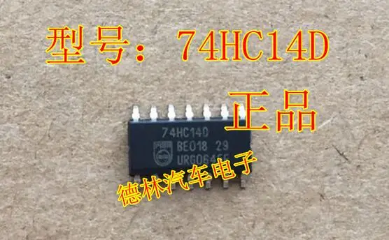 

Free shipping 74HC14D 74HC14 CMOS 14 SOP-14 10PCS