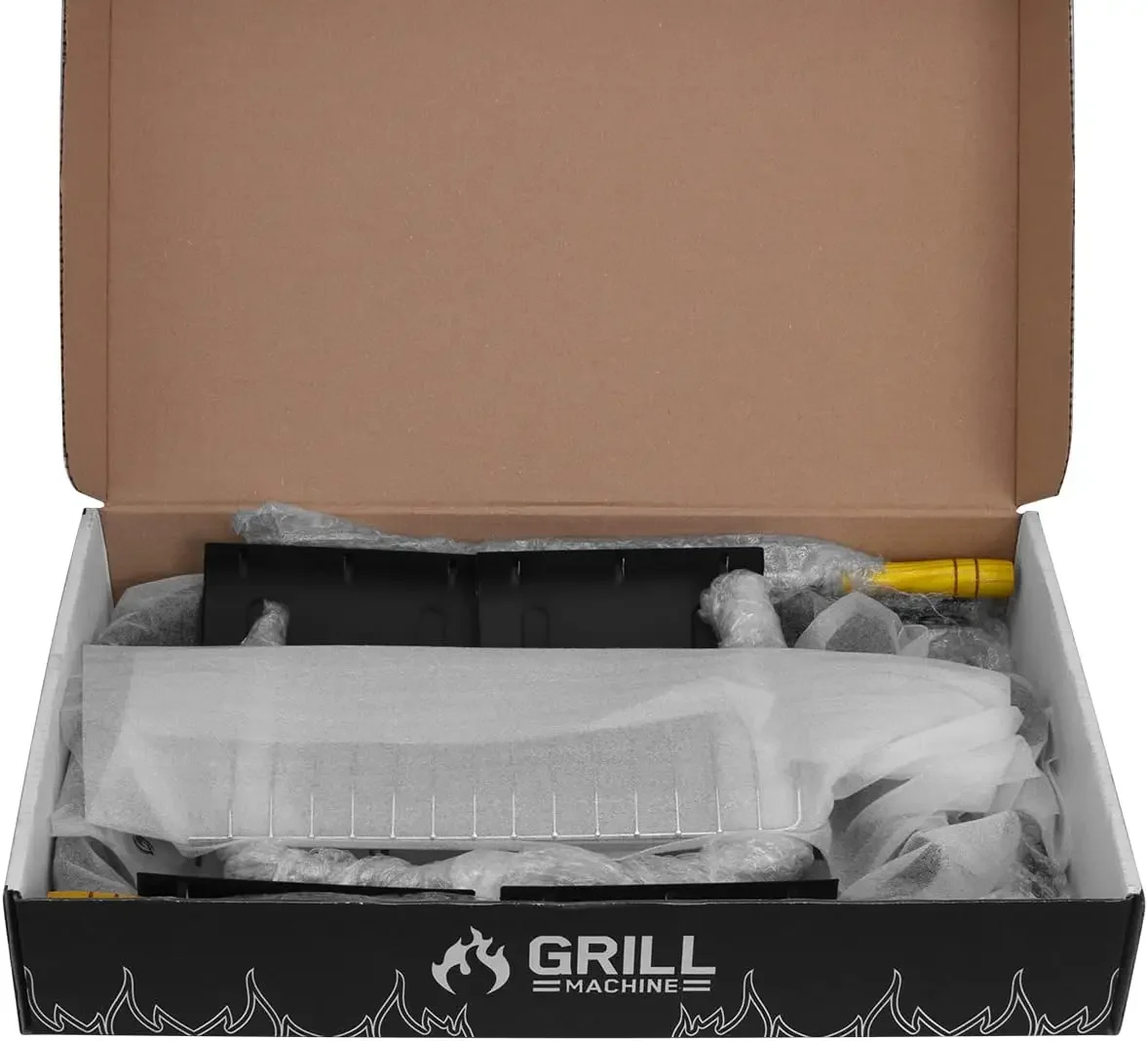 Мобильная гриль-машина для барбекю Pro с грилем + палочки курильщиков