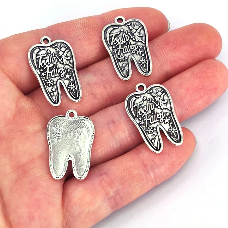 

5 шт., детский кулон в виде зубов