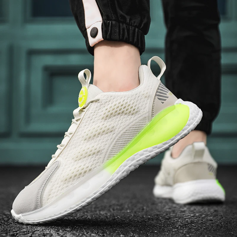 2022 Men Casual Running Shoes New Summer High Quality Tenis Outdoor Sports Mens Fashion Sneakers Lightweight Breathable Trainers