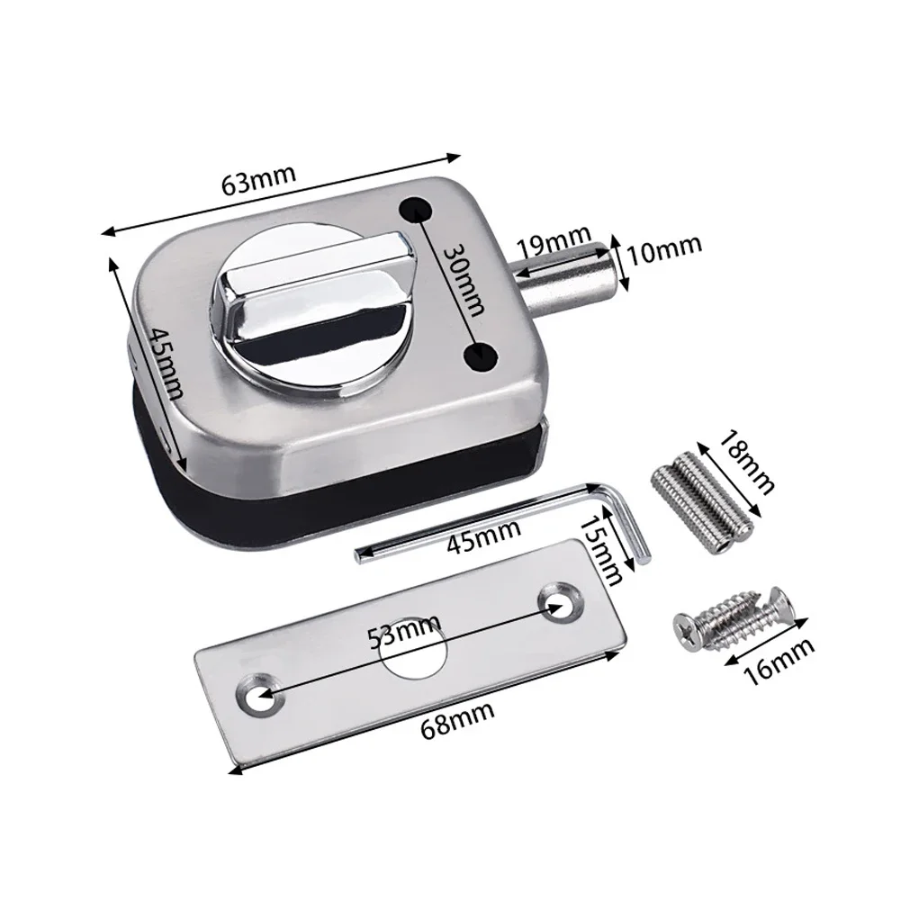 

Замок для стеклянной двери Glass Door Lock