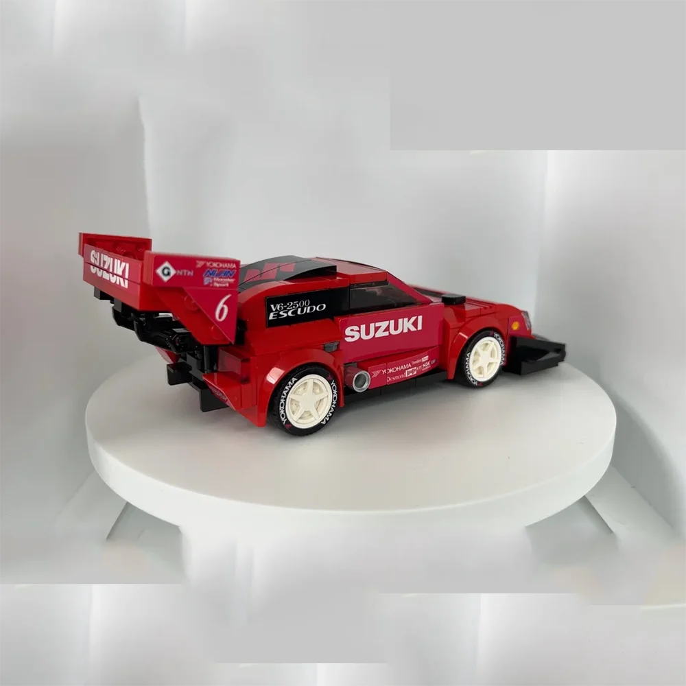 267 шт. Детский конструктор эскудо