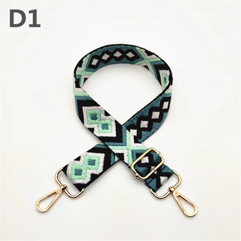 Bag accessories Wide Bag Belt Color Bag Shoulder Strap Diamond Strap Adjustable Shoulder Straps Color Bag Belt