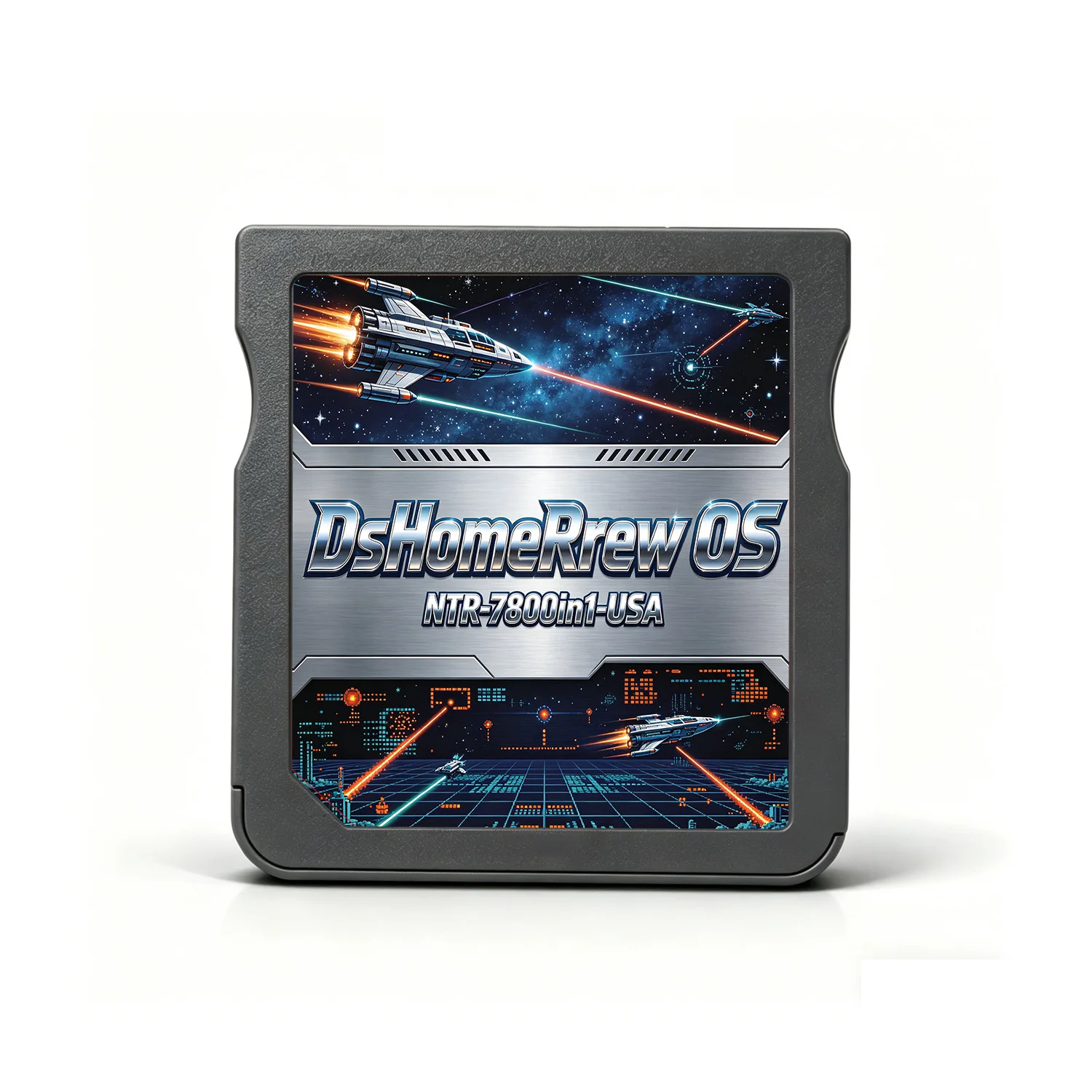 Фото Карта памяти 7800 в 1 DsHomeBrew Flash Card DS 3DS Game Collection Retro Video Game Card для консолей NDS/NDSL/NDSI/XL/2DS/3DS/New 3DS XL №2
