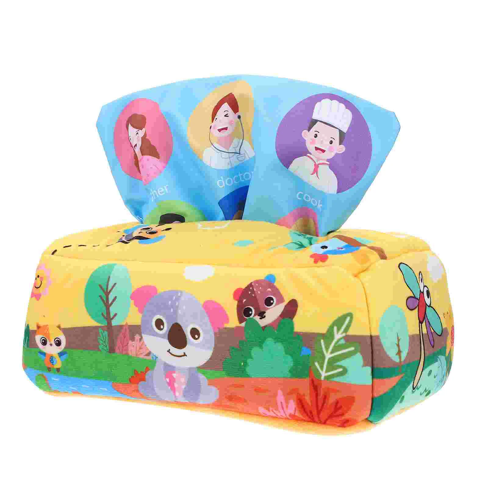 

Baby Tissue Box Montessori Sensory Children Preschool Learning