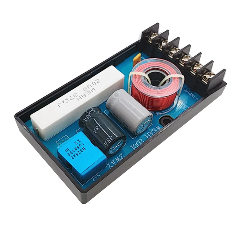 Запчасти для кроссовера динамика аксессуары WEAH-2001 2 шт. делитель частоты