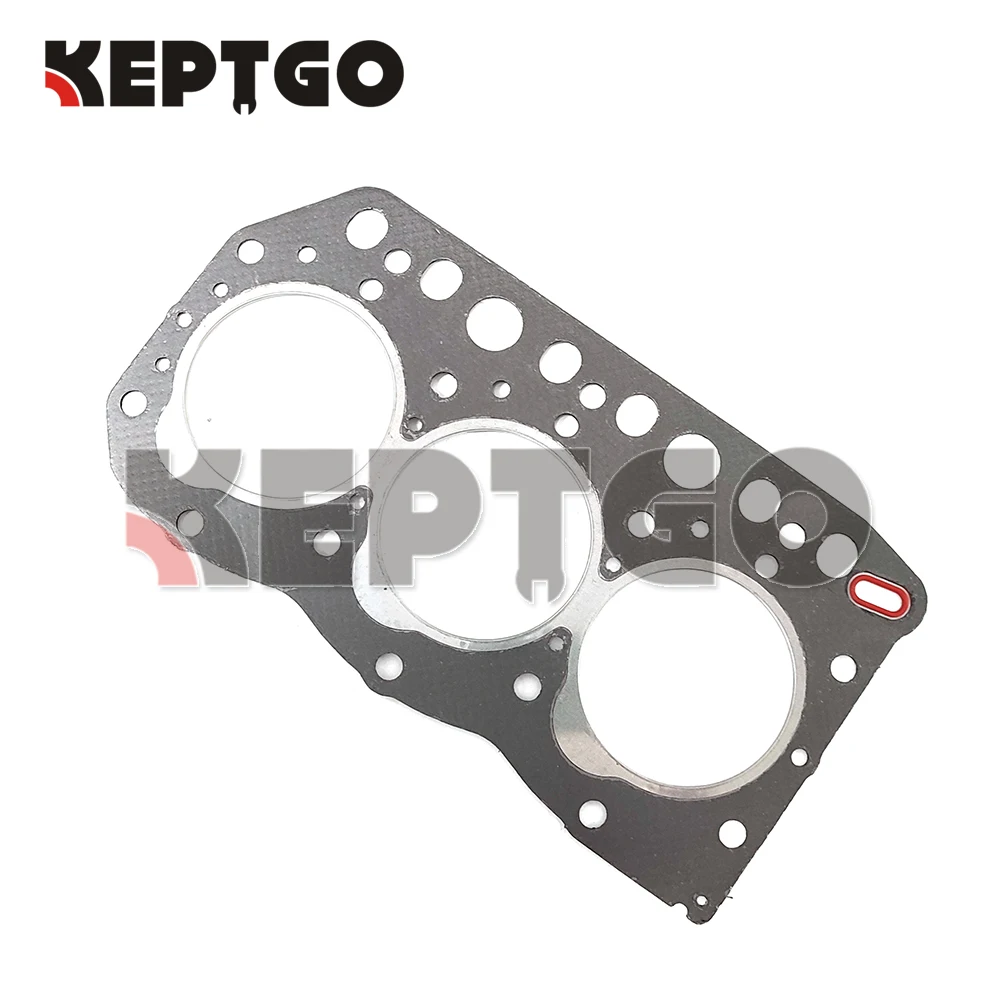 Прокладка головки 3TN75 121470 -01332 для двигателя Yanmar 3T75 3T75U F16 1601 1602 1720 (граффит)