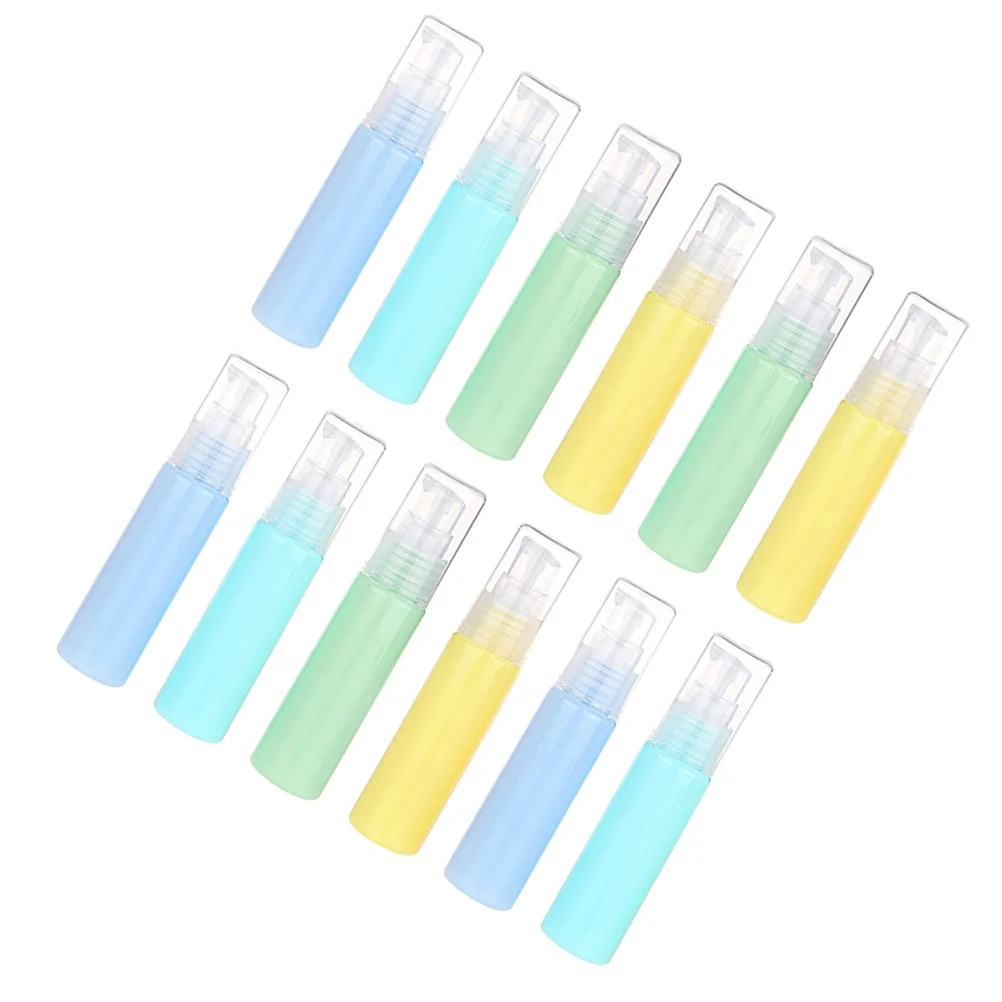 

Bottle Travel Dispenser Refillable Pump Lotion Foaming Shampoo Bottles Spray Container Bathroom Cute Empty Showerbubble Color