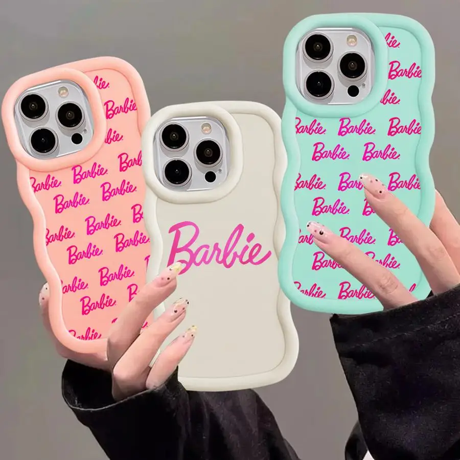 Модный чехол для телефона в-Барби с принцессой Xiaomi Poco X3 X5 5G Redmi 8 Pro 9C 9T 10 10C 10A 12 13C A1 A2