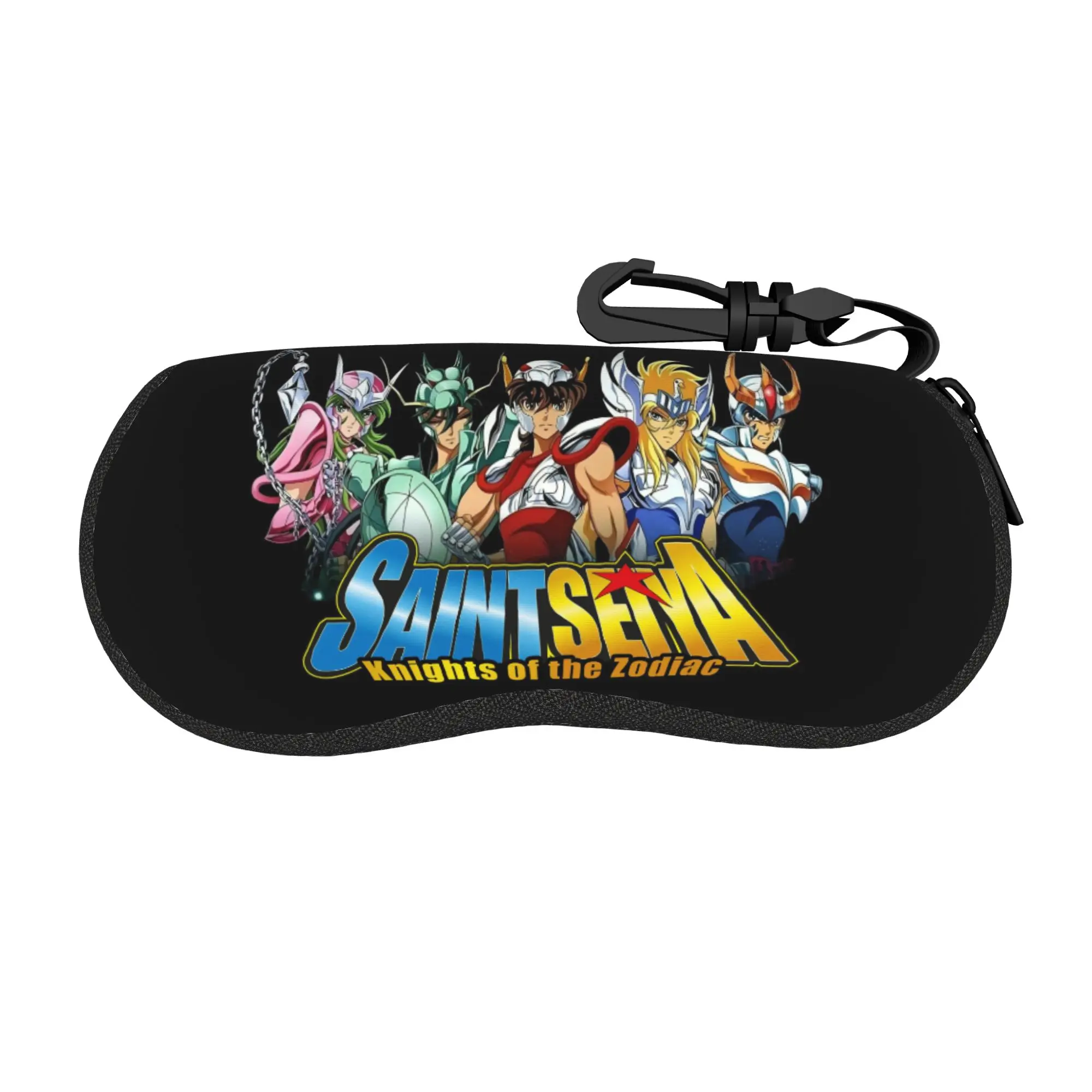 Фото Футляр для очков Saint Seiya Knights of The Zodiac Shell, модный футляр для очков для мужчин и женщин, футляр для очков в стиле манга, мультфильмов и аниме, коробка для солнцезащитных очков, чехол-футляр №3