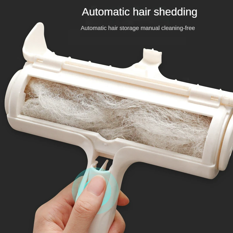 

Bed Clothes Cleaning Roller Removes Hairs Cat Hair Stick Roll Lint Remover for Clothing Sofa Dog Hair Removal Artifact Household