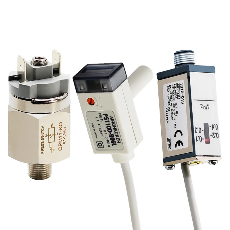 Pressure Controller Accessories Air Pump High Pressure Automatic Qpm11-no/nc