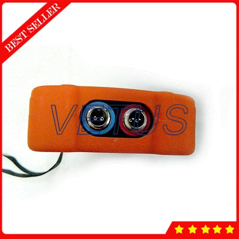 TUF-2000H-TM-1 Handheld Digital Ultrasonic Water Flow Meter Flowmeter for DN50 To 700mm Pipe Size -40 90 Degree