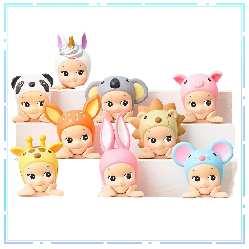 

Sonny Angel Lying Down Angel Series Blind Box Anime Figures Toys Cutie Hippers Cartoon Surprise Box Guess Bag Special Box Kids