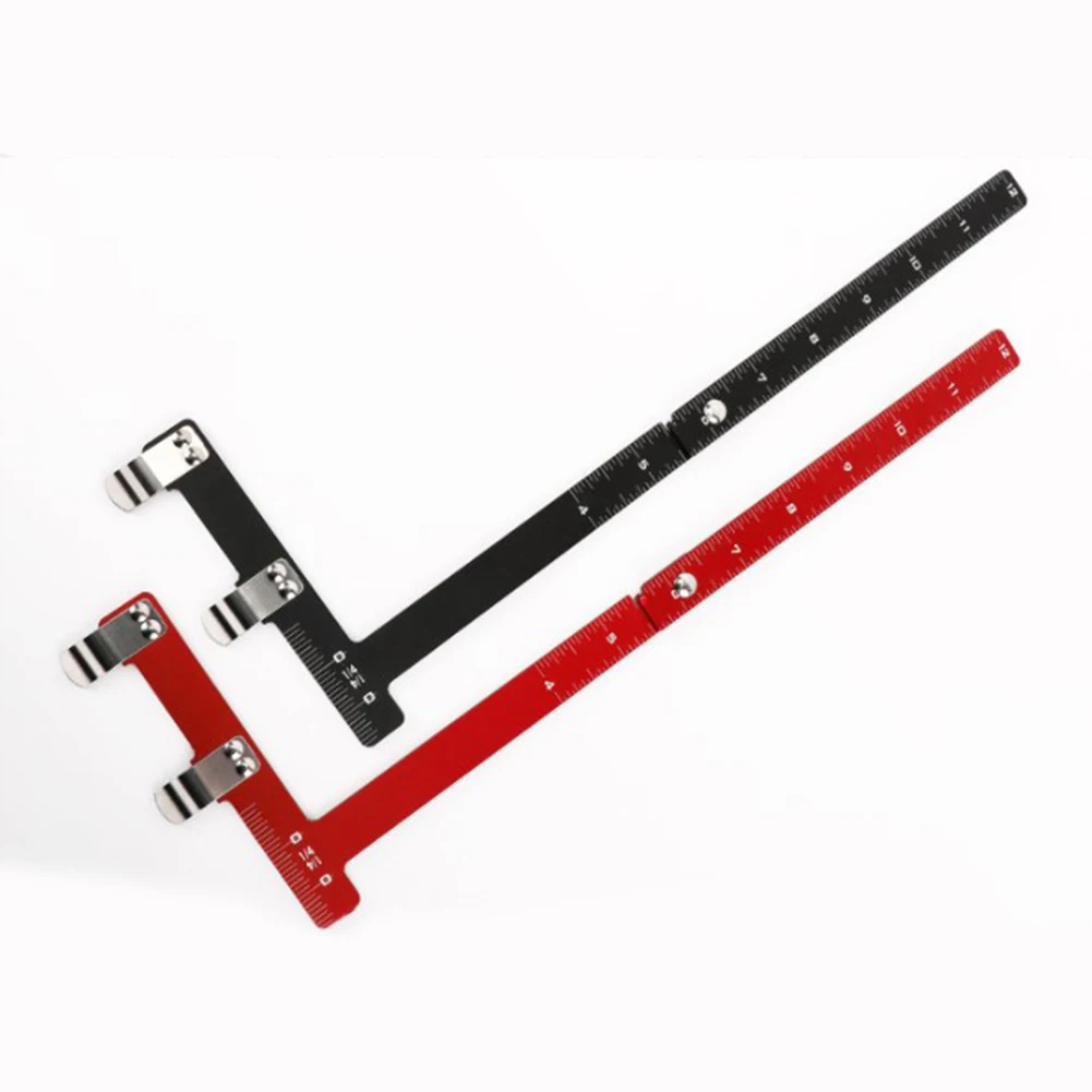

Archery Ruler L Square Ruler Outdoor Aluminum Alloy Beginner Shootings
