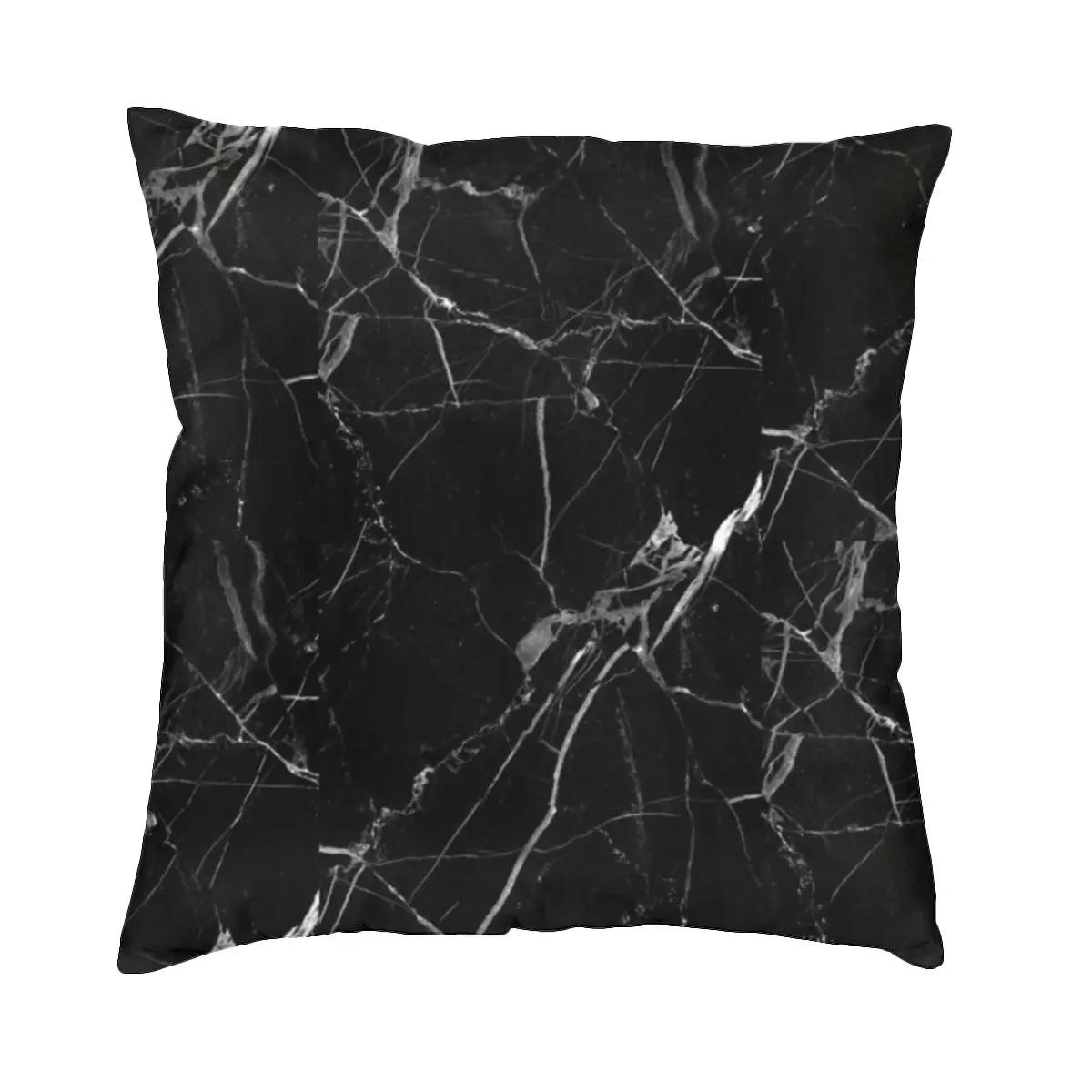 

Black Marble Minimalist Pillowcase Printing Fabric Cushion Cover Gift Nordic Style Pillow Case Cover Home Dropshipping 40X40cm