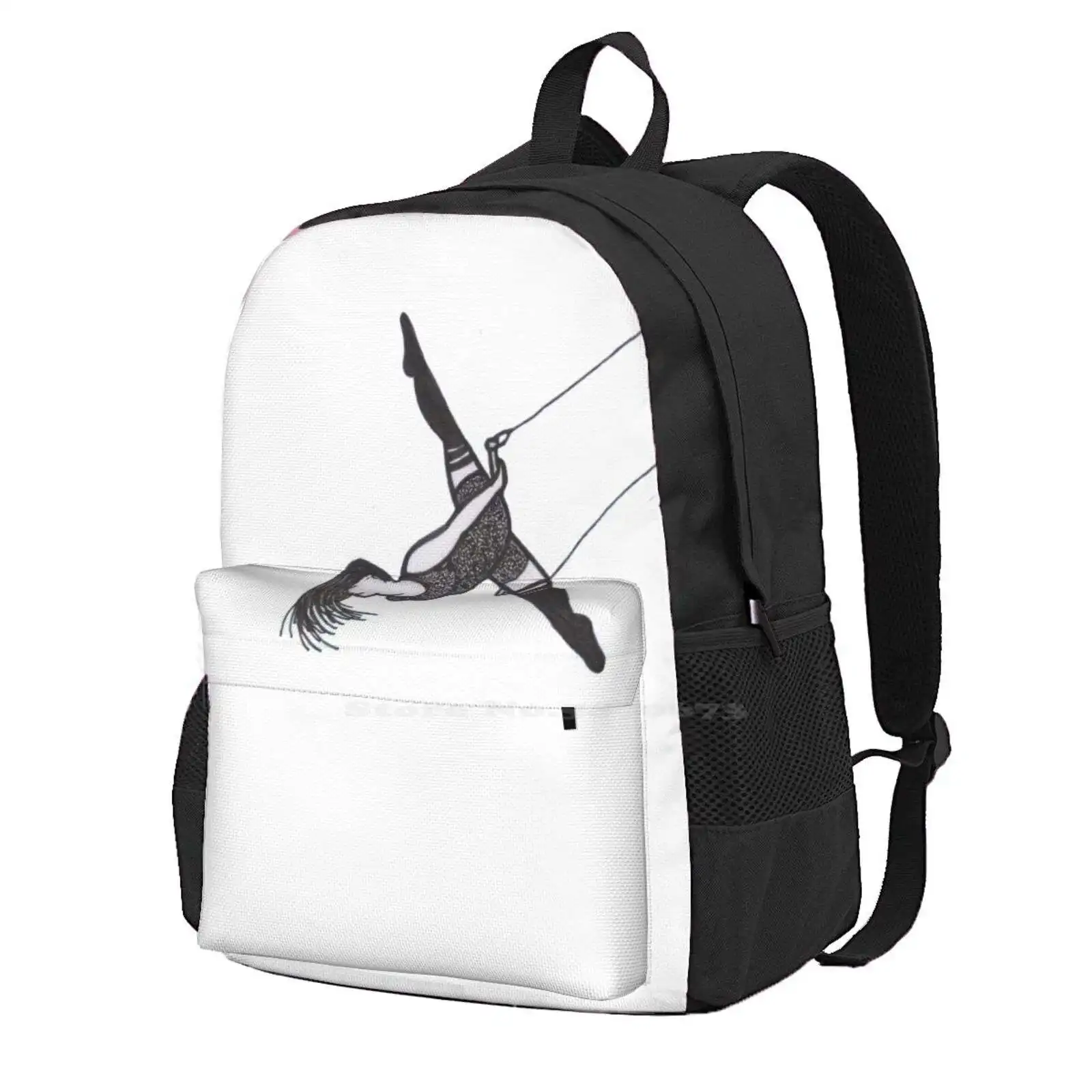 

Летающая трапеция разрезы (белый) горячая Распродажа рюкзак модные сумки разрезы Летающая трапеция цирковые аэраторы гибкие