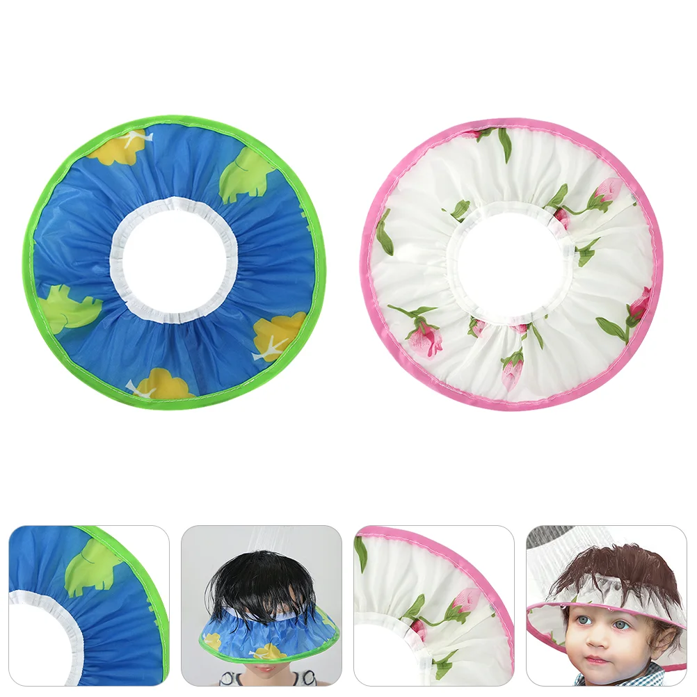 

Cap Shower Baby Hat Bath Bathing Shampoo Hair Hats Infant Visor Wash Kids Children Protector Safety Head Shield Eyes Kid Toddler