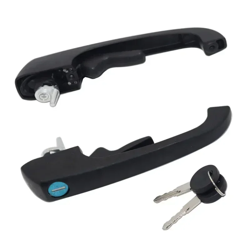 

Ручка дверная с ключом подходит для Volkswagen Tipo 2 / T2 Kombi Mod.181 / Iltis LT, LT 4x4 211837205N 251837205B