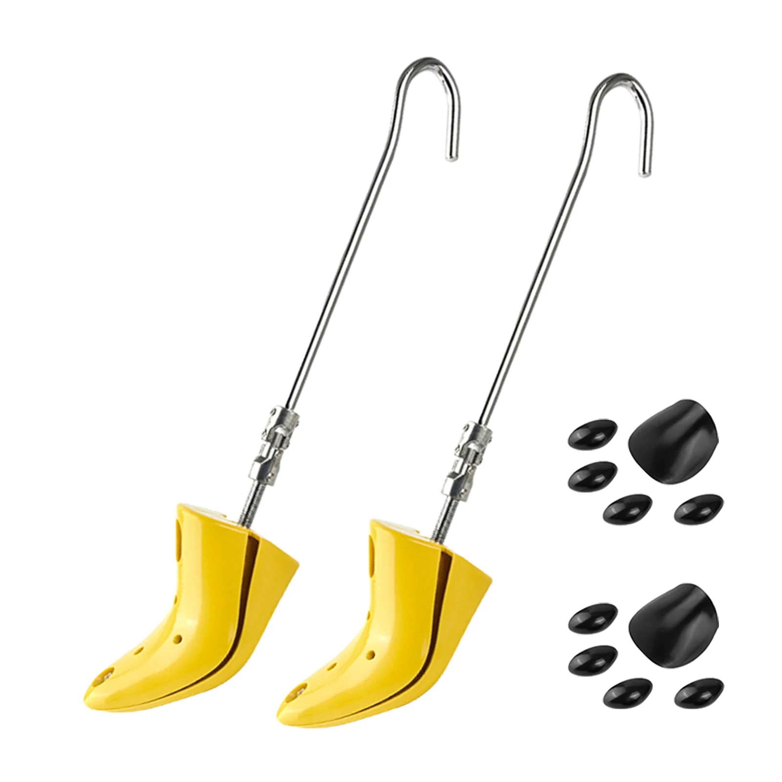 

1Pair Shoe Expander For Boots High Heels Adjustable Shoe Stretcher Practical Women Anti Wrinkle Expander Shoe Stretcher