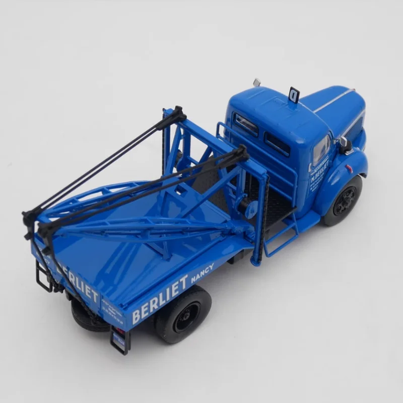 Литая в масштабе 1:43 модель автомобиля Berliet GLM из сплава готовая коллекция моделей