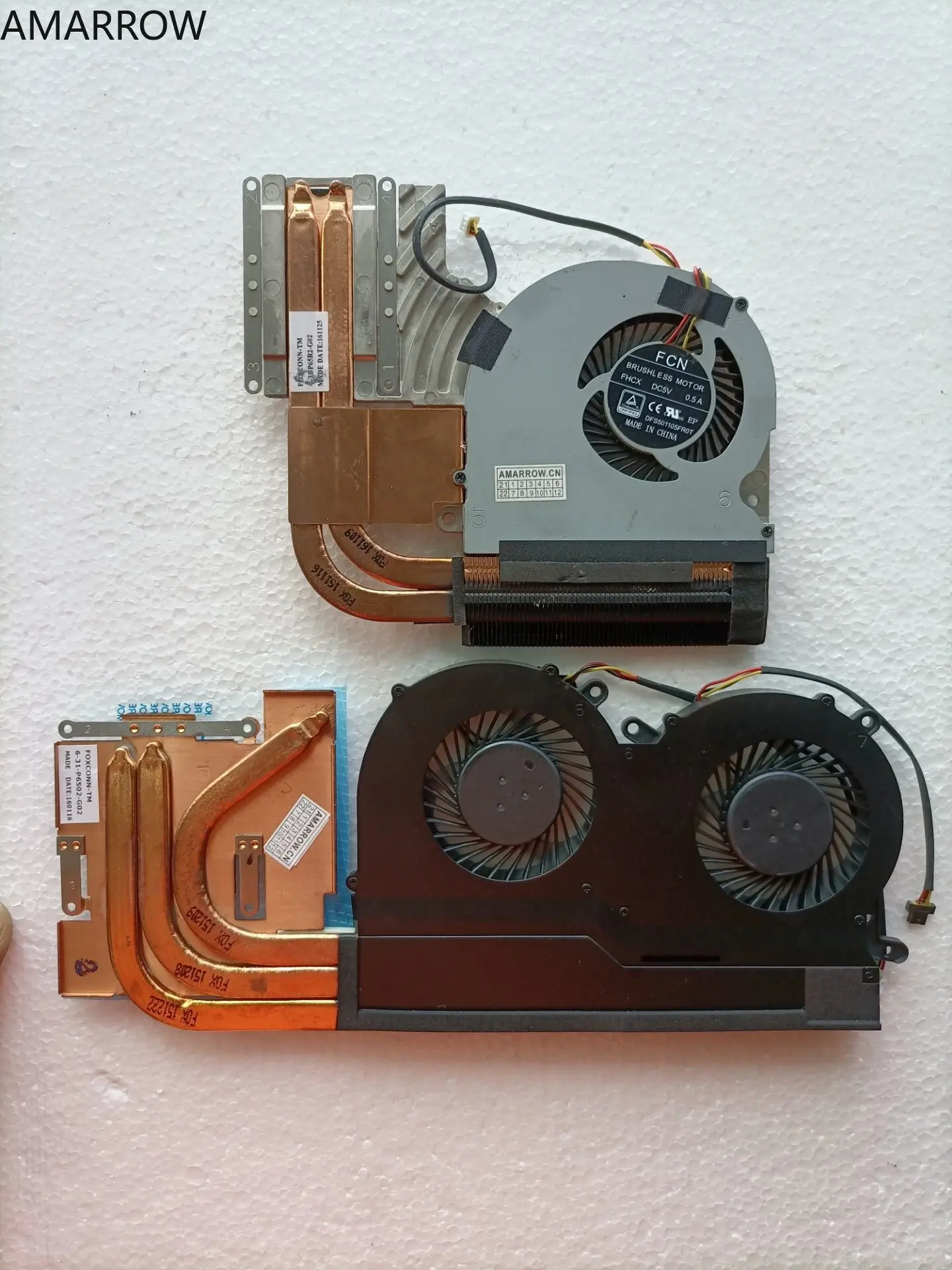 Кулер для охлаждения процессора ноутбука CLEVO Z7 P650 P650N P650SG P650SA P650SE P651SG 6-го поколения